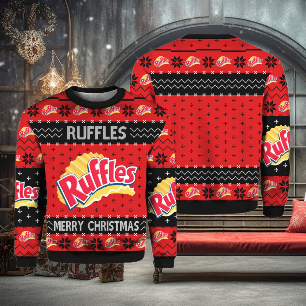 Rufffles Snack Brand Ugly Christmas Sweater Rufffles Snack Brand Ugly Christmas Sweater