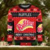 Merry And Bright Christmas Tree Xmas Holiday Ugly Christmas Sweater