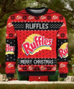Ruffles Snack Ugly Christmas Sweater
