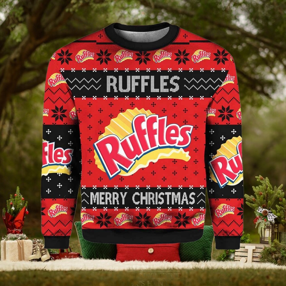 Ruffles Snack Ugly Christmas Sweater Ruffles Snack Ugly Christmas Sweater