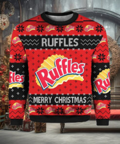 Ruffles Snack Ugly Christmas Sweater