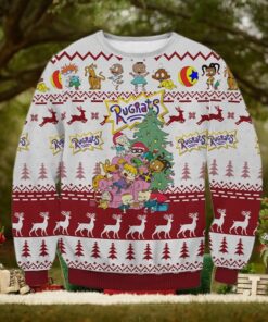 Rugrats Christmas Ugly Sweater