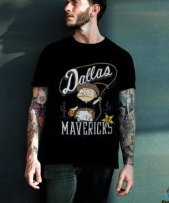 Rugrats Tommy X Dallas Mavericks shirt