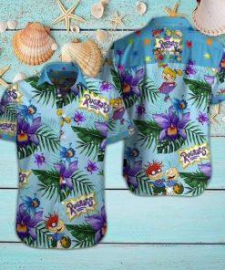 Rugrats Tropical Flower Trending Hawaiian Shirt