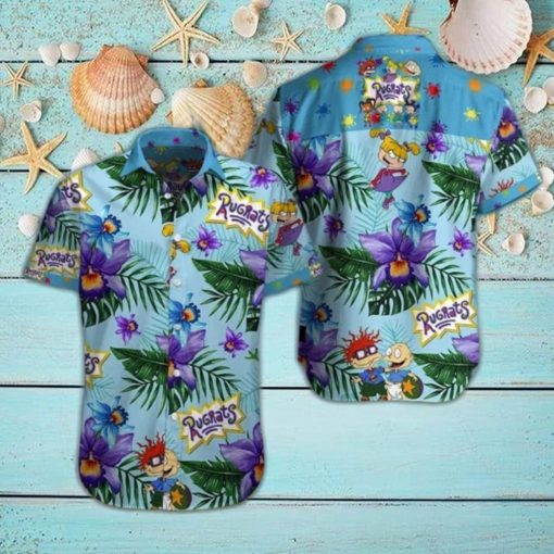 Rugrats Tropical Flower Trending Hawaiian Shirt