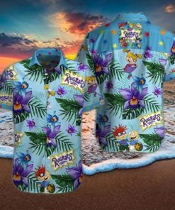 Rugrats Tropical Flower Trending Hawaiian Shirt