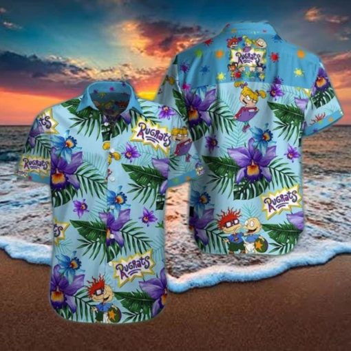 Rugrats Tropical Flower Trending Hawaiian Shirt