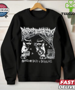 Ruido Destruido Anarquía Bajo Y Bateria Shirt
