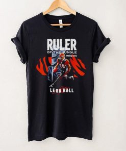 Ruler of the jungle Leon Hall signature shirt