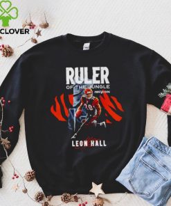 Ruler of the jungle Leon Hall signature shirt