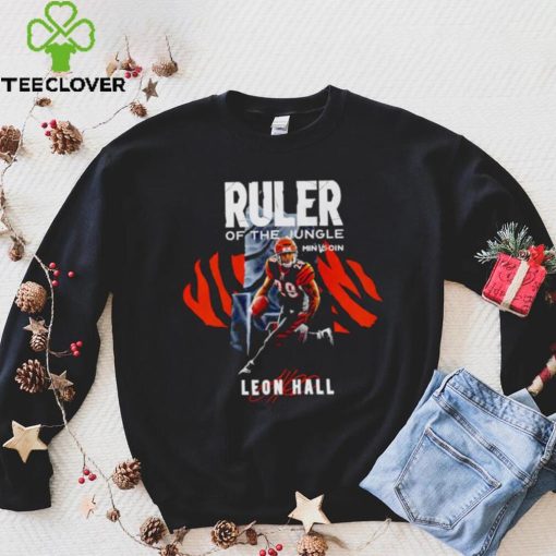 Ruler of the jungle Leon Hall signature shirt