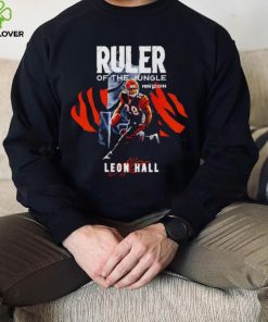 Ruler of the jungle Leon Hall signature shirt