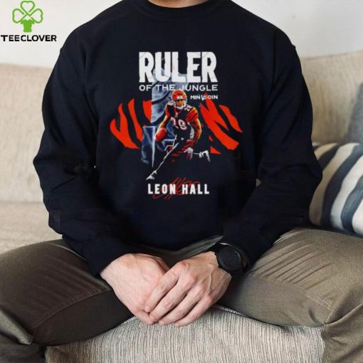 Ruler of the jungle Leon Hall signature shirt