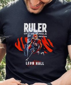 Ruler of the jungle Leon Hall signature shirt