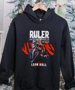 Ruler of the jungle Leon Hall signature shirt