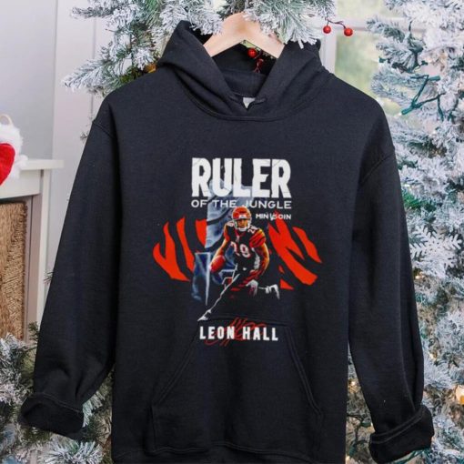Ruler of the jungle Leon Hall signature shirt