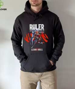 Ruler of the jungle Leon Hall signature shirt