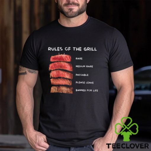 Rules Of The Grill Shirt