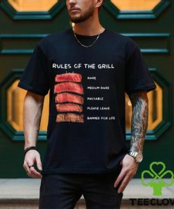 Rules Of The Grill Shirt