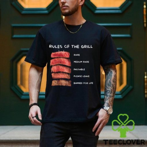 Rules Of The Grill Shirt