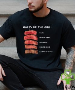 Rules Of The Grill Shirt