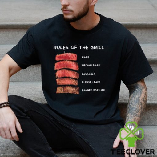 Rules Of The Grill Shirt