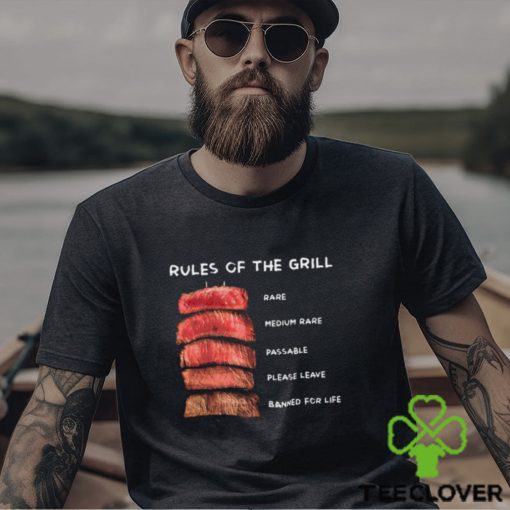 Rules Of The Grill Shirt