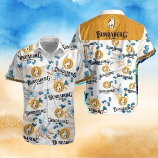 Rum Bundaberg Hawaiian Shirt Best Gift