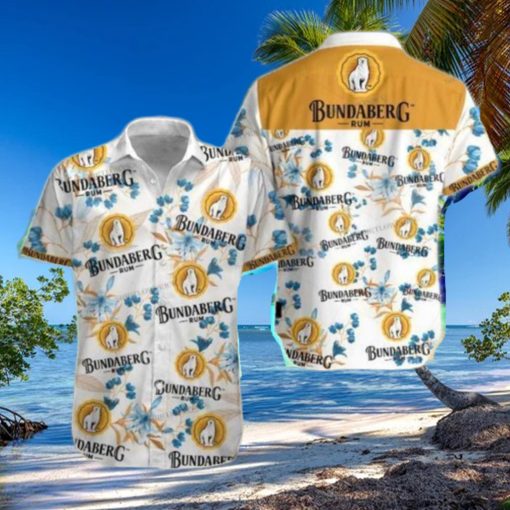 Rum Bundaberg Hawaiian Shirt Best Gift