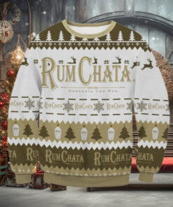 Rum Chata Ugly Sweater