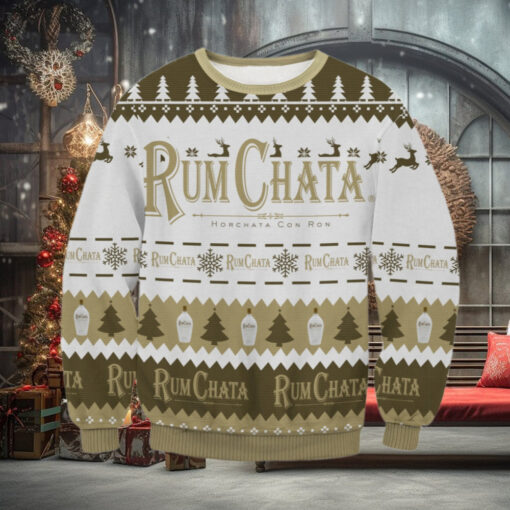 Rum Chata Ugly Sweater