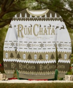 Rum Chata Ugly Sweater