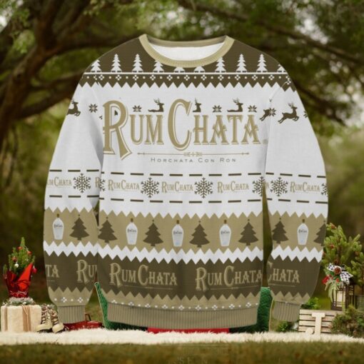 Rum Chata Ugly Sweater