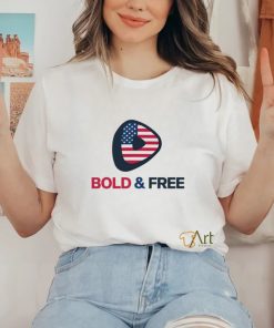 Rumble Bold & Free Usa T Shirt