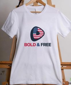 Rumble Bold & Free Usa T Shirt