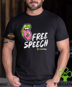 Rumble Free Speech Shirt