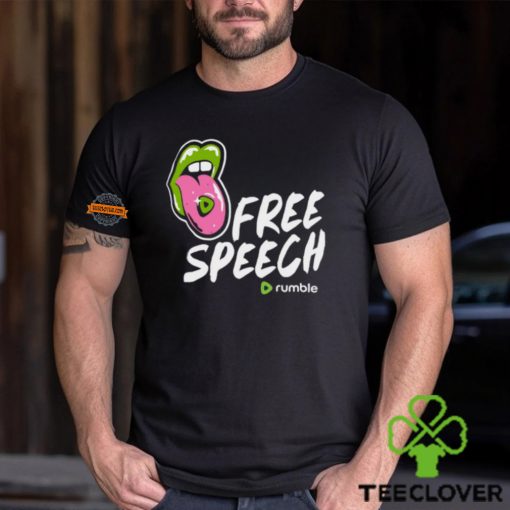 Rumble Free Speech Shirt