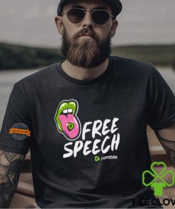 Rumble Free Speech Shirt