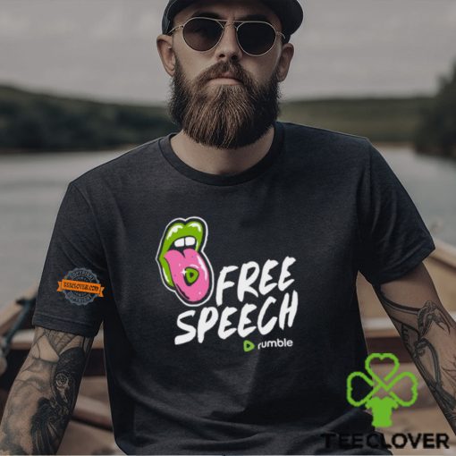 Rumble Free Speech Shirt