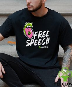 Rumble Free Speech Shirt