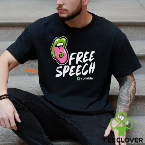 Rumble Free Speech Shirt