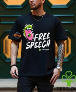 Rumble Free Speech Shirt