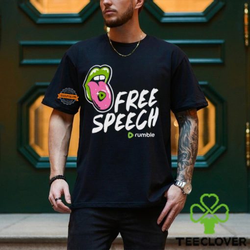 Rumble Free Speech Shirt