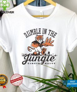 Rumble in the Jungle Cincinnati shirt tee
