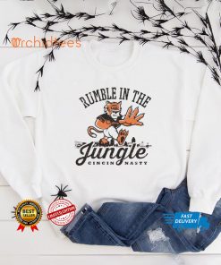 Rumble in the Jungle Cincinnati shirt