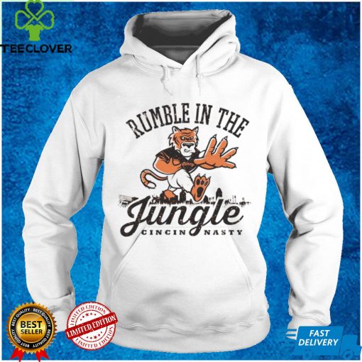 Rumble in the Jungle Cincinnati shirt