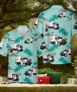 Rumpke Waste & Recycling 3D Hawaiian Shirt Summer Holiday Gift For Men And Women