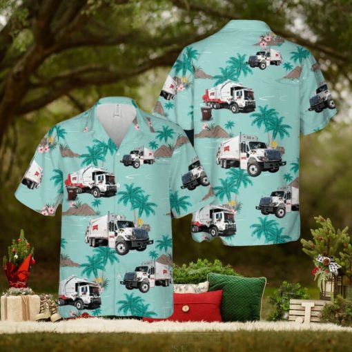 Rumpke Waste & Recycling 3D Hawaiian Shirt Summer Holiday Gift For Men And Women