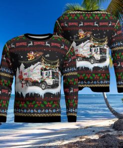 Rumpke Waste & Recycling Christmas AOP 3D Ugly Christmas Sweater