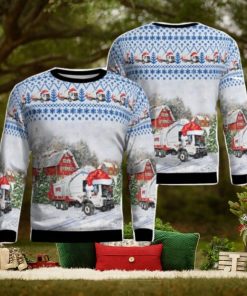 Rumpke Waste & Recycling Christmas Ugly Sweater Xmas Christmas Hoilday Gift